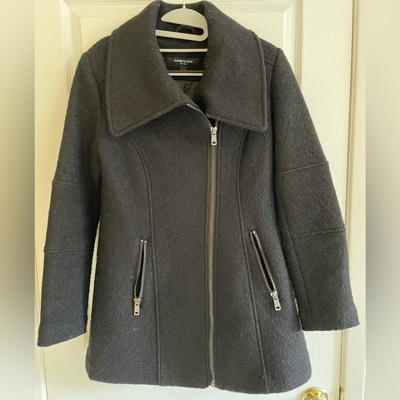 Kenneth Cole Wool Blend Coat - Picture 1 of 7